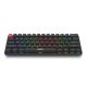 2. Marvo Scorpion KG933G Saber 61 Wired Mechanical RGB 60% UK Layout Gaming Keyboard (Black) QWERTY keyboard Black