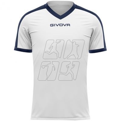 T-shirt Givova Revolution Interlock M MAC04 0304