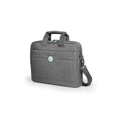 7. Port Designs Yosemite Eco TL 35.6 cm (14") Briefcase Gray