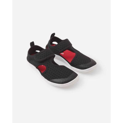 2. Reima Barefoot sandals Rantaan children's shoes black (5400067C-9990)