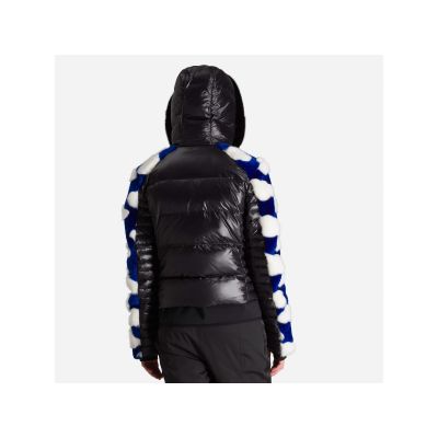2. ROSSIGNOL W Teddy Down Jkt blue down jacket