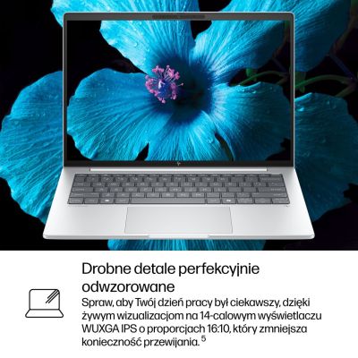 28. HP EliteBook 8 G1i Next Gen AI PC Copilot+ PC Intel Core Ultra 5 228V Laptop 35.6 cm (14") WUXGA 32 GB LPDDR5x-SDRAM 512 GB SSD Wi-Fi 7 (802.11be) Windows 11 Pro Silver