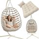 COCOON BEIGE HANGING CHAIR