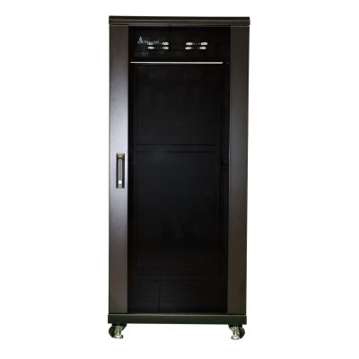 9. EXTRALINK FLOOR RACK CABINET 37U 600X1000 BLACK