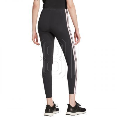 3. adidas Essentials 3-Stripes Cotton Leggings W JW1815
