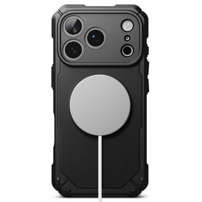 3. Ringke Rugged Gear Magnetic MagSafe Case for iPhone 18 Pro Max / 17 Pro Max - Black