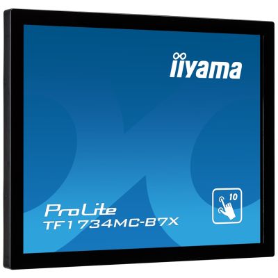 3. iiyama TF1734MC-B7X computer monitor 43.2 cm (17") 1280 x 1024 px SXGA LED Touchscreen Black