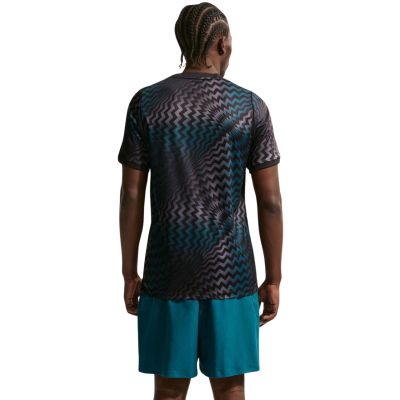 2. Nike Dri-Fit Gardien VI Goalkeeper Men's T-Shirt Black, Blue, Gray HV8301 010