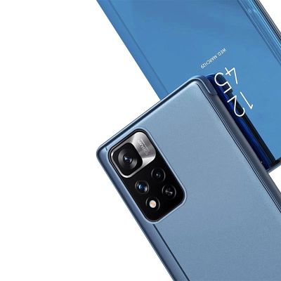 7. Clear View Case case for Realme 10 flip cover black