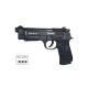 28. RANGER M92 FULL AUTO BLOWBACK air pistol, 4.5 BBs, 18 shots. KWC