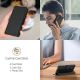 4. Tech-Protect Wallet Case for Samsung Galaxy S25 Edge - Black