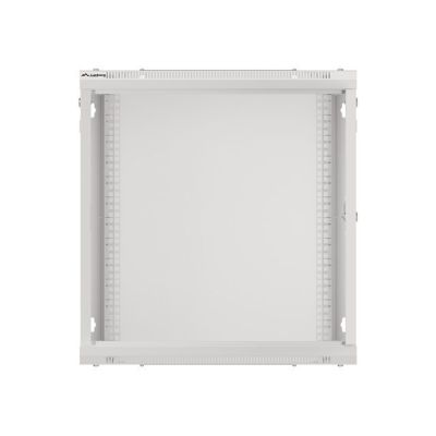 4. Lanberg WF01-6612-10S 12U Rack Wall-mounted Cabinet Gray