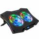 INCA Notebook Kühler 2x 115x15mm Lighter/RGB/1200RPM/2xUSB sw retail