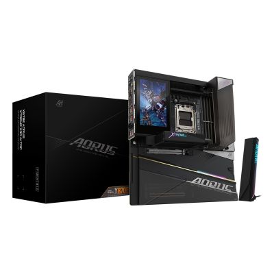 8. GIGABYTE X870E AORUS XTREME X3D AI TOP AMD X870E Socket AM5 Extended ATX