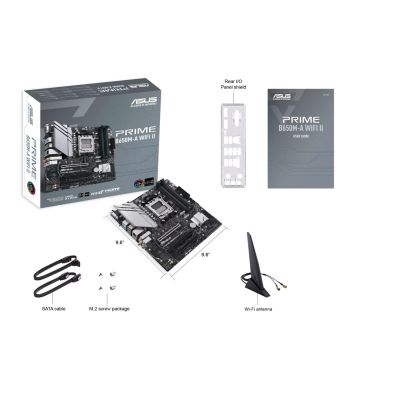 7. ASUS PRIME B650M-A WIFI II motherboard