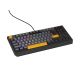 4. GENESIS Thor 230 TKL Gaming Keyboard USB + RF Wireless + Bluetooth QWERTY Black, Gray, Orange