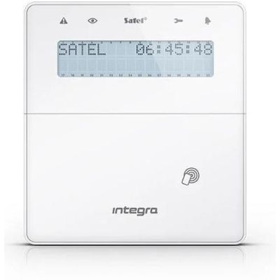 2. SATEL KEYPAD INT-KLFR-W RFID READER, GRADE3