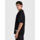 6. Men's oversized printed T-shirt 4F 4FRAW25TTSHM3257-20S