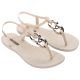 2. Ipanema Sandal Class women's flip-flop sandals, fashionable, light beige