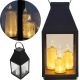13. DECORATIVE LANTERN WITH 3 CANDLES