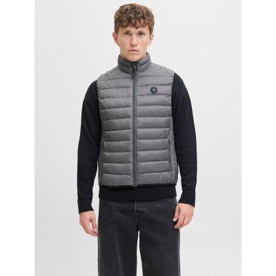 Jack&Jones men's vest JJEBRADLEY LIGHT BODYWARMER COLLAR NOO 12280973 CASTLEROCK