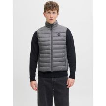 Jack&Jones men's vest JJEBRADLEY LIGHT BODYWARMER COLLAR NOO 12280973 CASTLEROCK