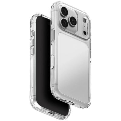 Uniq Lifepro Xtreme Case for iPhone 18 Pro / 17 Pro - Transparent