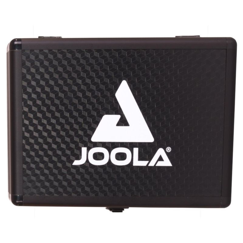 13. CASE COVER FOR RACKET AND 3 BALLS FOR TABLE TENNIS JOOLA ALU BLACK