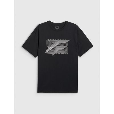 7. Men's regular printed T-shirt F 4FRAW25TTSHM3259-20S