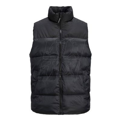 Jack &amp; Jones Jjetoby Bodywarmer Collar Vest M 12235861