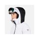 6. Women’s ROSSIGNOL W CIASTEL DOWN MIX JKT ski jacket, white