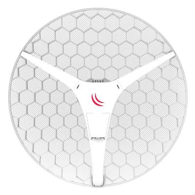 Mikrotik LHG XL HP5 antenna with 27.5 dBi gain