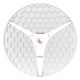 Mikrotik LHG XL HP5 antenna with 27.5 dBi gain