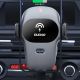3. Dudao Automatic Car Holder with Built-in Qi 15W Wireless Charger Gray (F20xs)