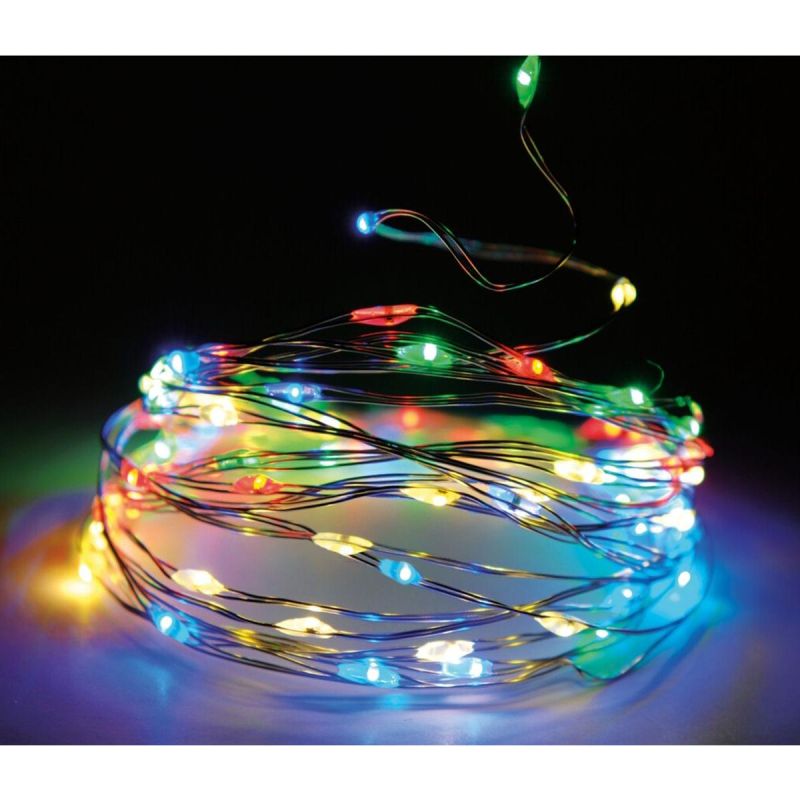 12. WIRE LAMPS GARLAND 320 LED MULTICOLOR