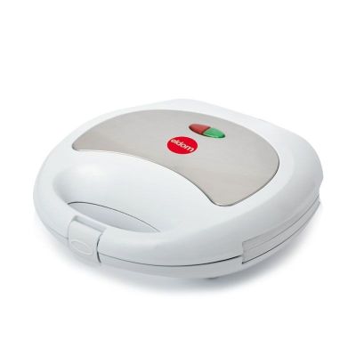 2. ELDOM SANDWICH MAKER ST11B RUDDY 750 W WHITE CERAMIC PLATES