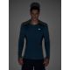 2. Men's quick-drying running longsleeve 4F 4FWAW24TFLOM252-40S