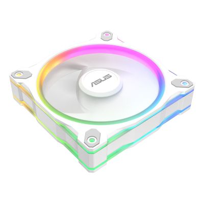 11. ASUS PRIME MR120 FAN ARGB WHITE 3IN1 fan