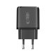3. Tech-Protect NCA45W-GAN 2-Port USB-C / USB-A 45W Wall Charger - Black