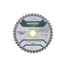 METABO CIRCULAR SAW HW/CT 216x30x40z