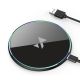4. Wozinsky WLI-01Y 15W Qi Inductive Charger with USB-C Cable - Black
