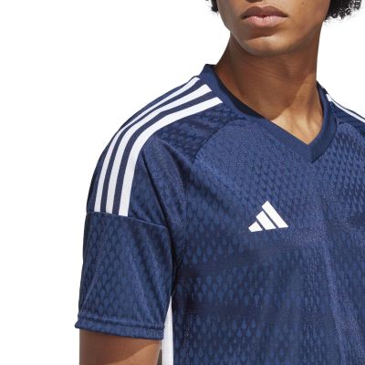 14. Men's adidas Tiro 23 Competition Match Jersey Navy Blue HT5688