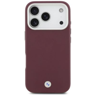 3. BMW Sign Full Wrapped Metal MagSafe Case for iPhone 17 Pro - Red