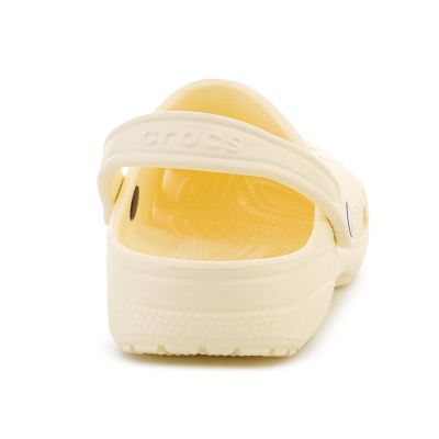 5. CROCS CLASSIC YELLOW LIGHT SANDALS 10001-7CJ