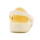 5. CROCS CLASSIC YELLOW LIGHT SANDALS 10001-7CJ
