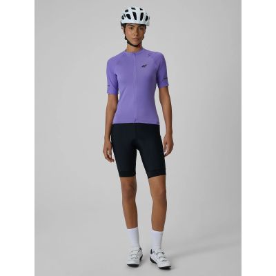 9. Women's cycling jersey with UPF50+ filter 4F 4FRSS26TFTSF2455-65S
