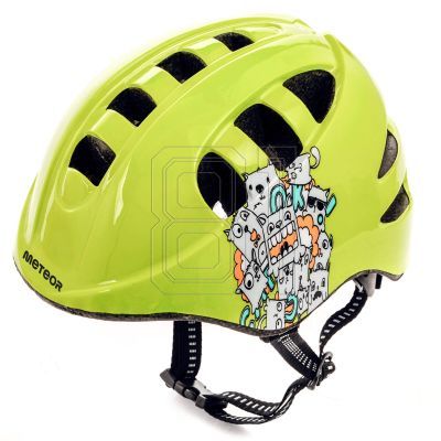 31. Bicycle helmet Meteor MA-2 Monsters Jr 24568-24569