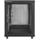 2. QOLTEC RACK CABINET 19" | 15U | 600X855X600 | PERFORATED DOORS