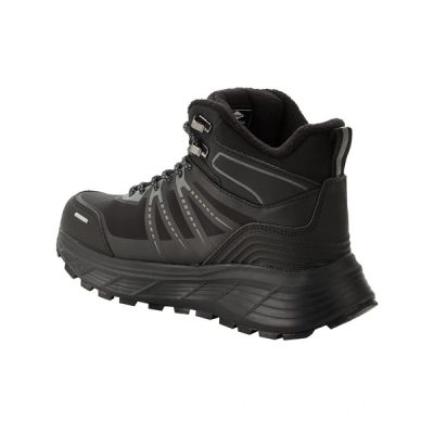 5. Lee Cooper Men’s Winter Trekking Boots, Insulated, Waterproof, Black
