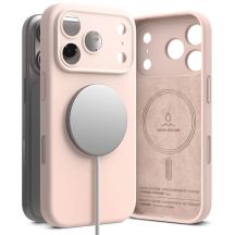Ringke Silicone MagSafe Case for iPhone 18 Pro - Pink